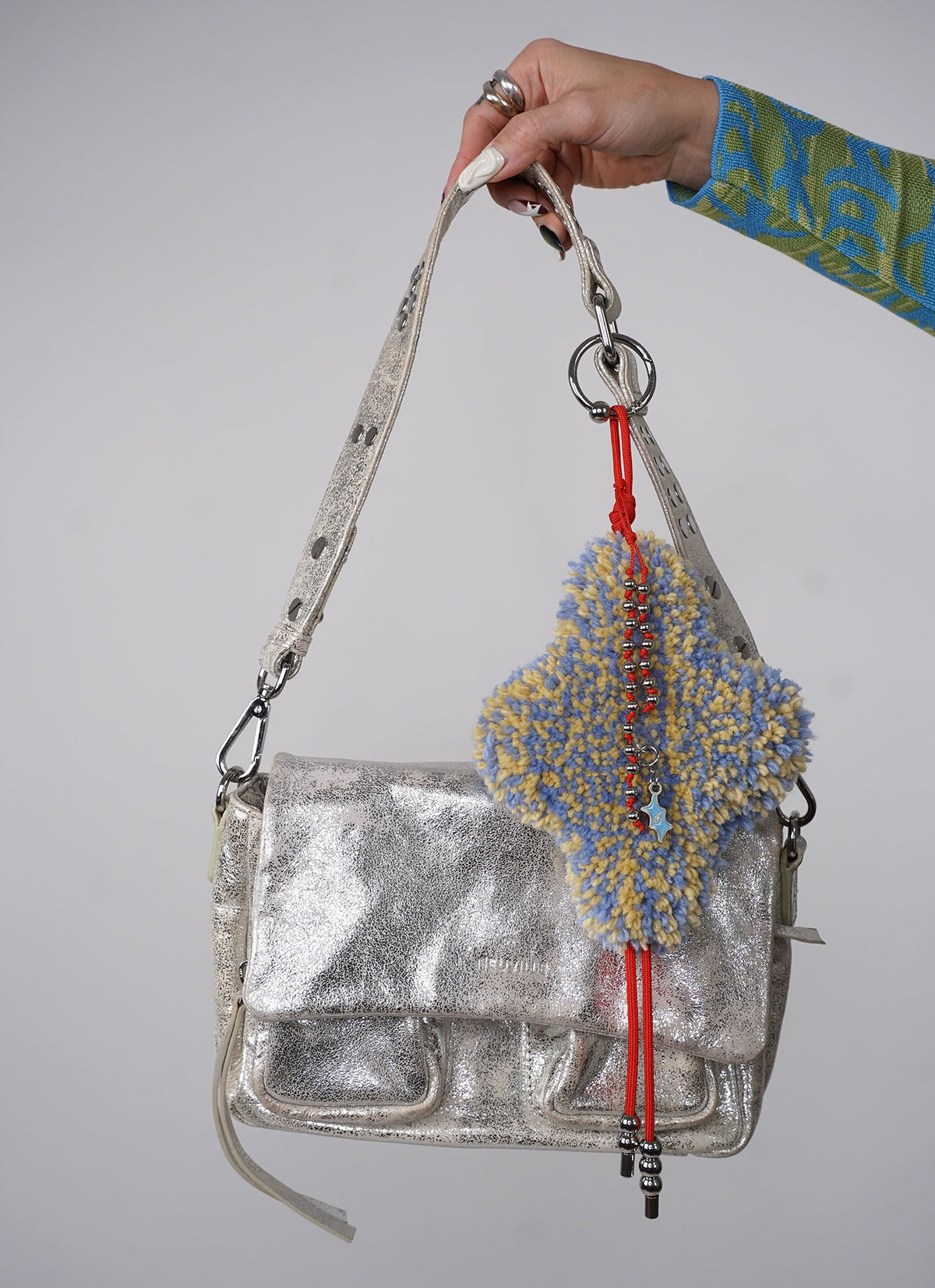 Awareness Lucky Bag Charm