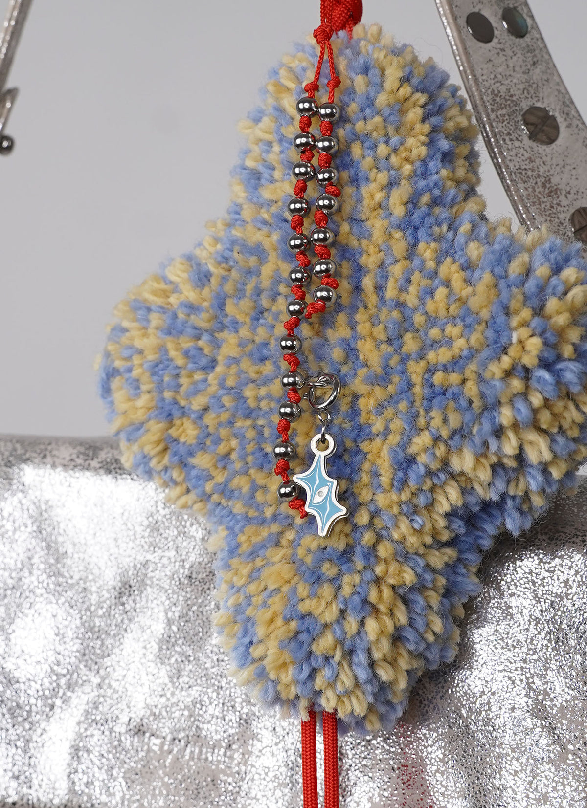 Awareness Lucky Bag Charm